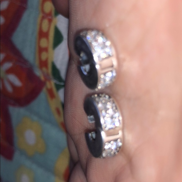 2 Pandora Sterling Silver Charm Clips - Picture 3 of 3